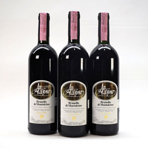 Brunello di Montalcino Riserva Altesino 1990
