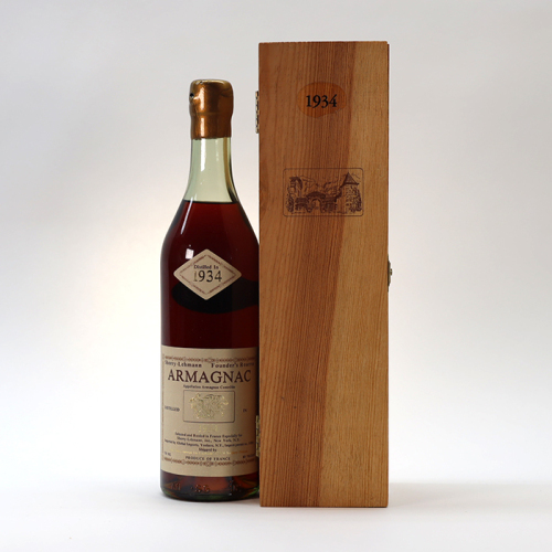 Armagnac Laubade Sherry Lehmann Founder's Reserve 1934