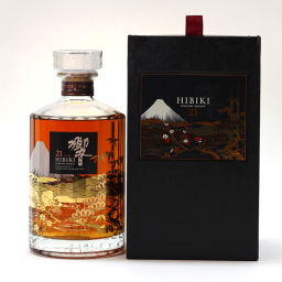 Suntory Hibiki Mt Fuji 21 Year Old Malt & Grain