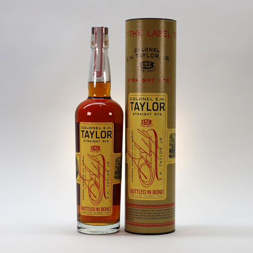 E.H. Taylor Straight Rye