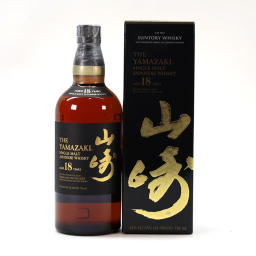 Suntory Yamazaki 18 Year Japanese Single Malt Whisky