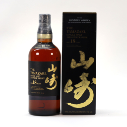 Suntory Yamazaki 18 Year Japanese Single Malt Whisky