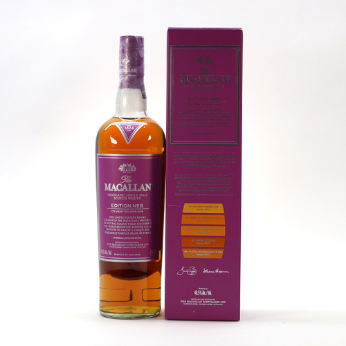 Macallan Edition #5 Single Malt Scotch