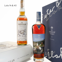 Macallan x Sir Peter Blake "An Estate, A Community and A Distillery"