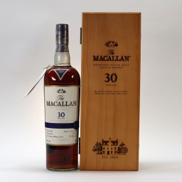 Macallan Sherry Cask 30 Year Old Single Malt