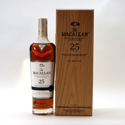 Macallan 25 Year Sherry Oak Single Malt Scotch 2020 Release