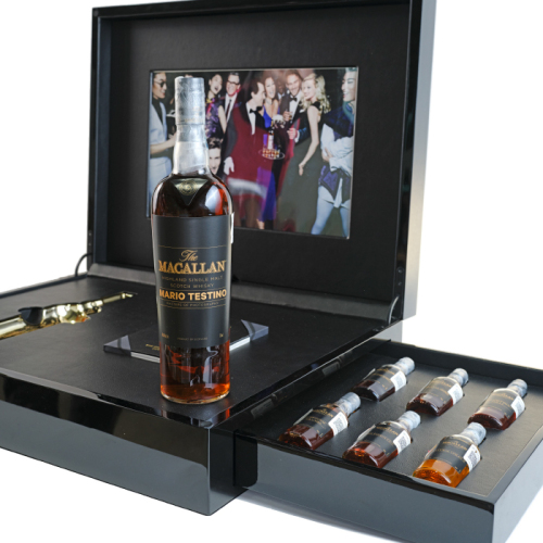 Macallan Masters of Photography Mario Testino Single Malt Scotch NV [Purple Edition]