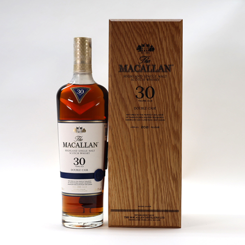 Macallan Double Cask 30 Year Old Single Malt Scotch 2021 Release