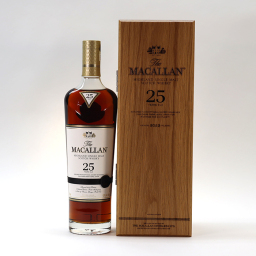 Macallan 25 Year Sherry Oak Single Malt Scotch 2023 Release