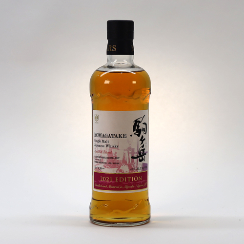Mars Shinshu Komagatake Limited Edition Single Malt Whisky 2021 Release
