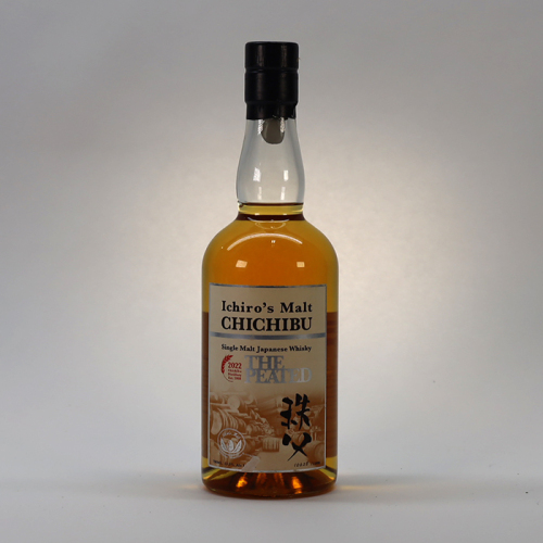 Ichiro's Malt Chichibu Single Malt The Peated 2022 Release