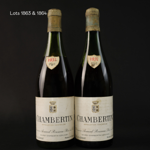 Chambertin Armand Rousseau 1937