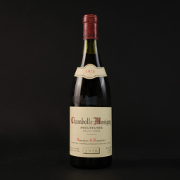 Chambolle Musigny Amoureuses Georges Roumier 1978