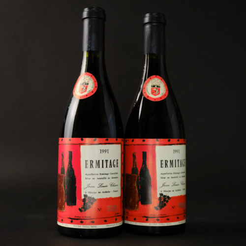 Ermitage Cuvee Cathelin JL Chave 1991