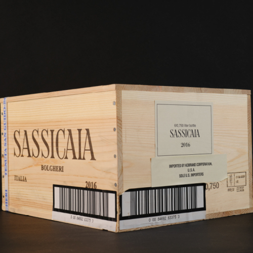 Sassicaia 2016