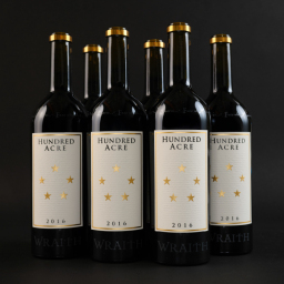 Hundred Acre Wraith Napa Valley Cabernet Sauvignon 2016