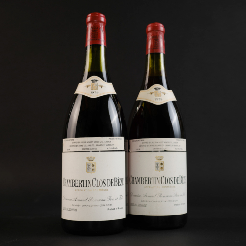 Chambertin Clos de Beze Armand Rousseau 1979