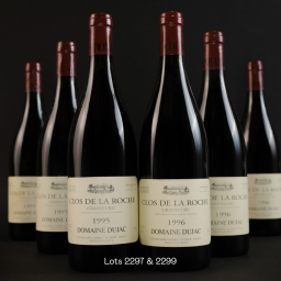 Clos de la Roche Domaine Dujac 1996