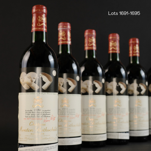 Mouton Rothschild 1986