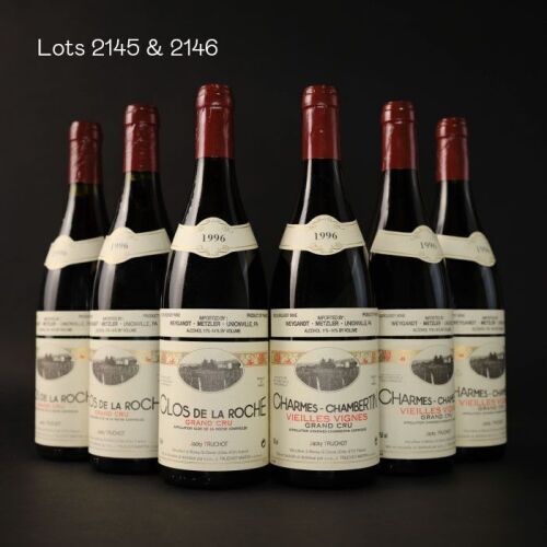 Charmes Chambertin Vieilles Vignes Jacky Truchot 1996