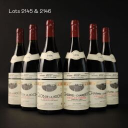 Charmes Chambertin Vieilles Vignes Jacky Truchot 1996