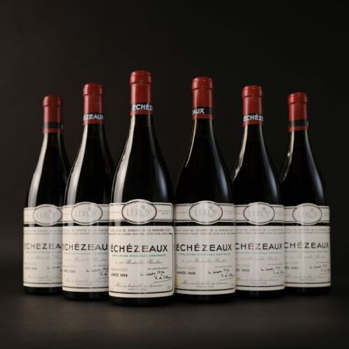 Echezeaux Domaine de la Romanee Conti 1988