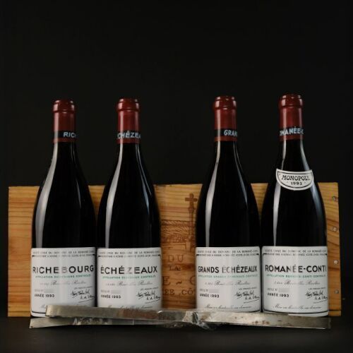 Assortment Case Domaine de la Romanee Conti 1993