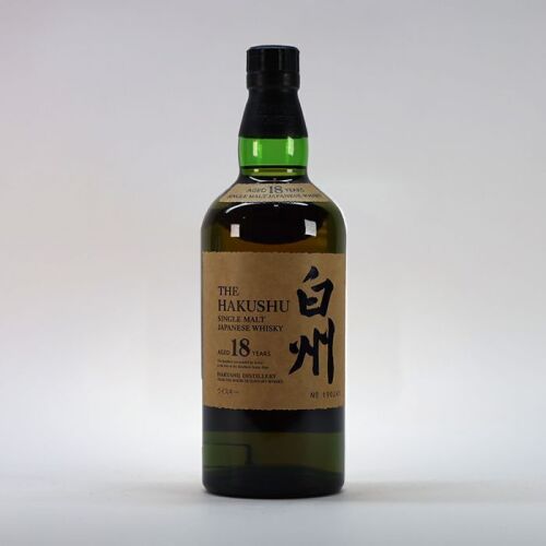 Suntory Hakushu Japanese 18 Year Whisky