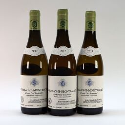 Chassagne Montrachet Boudriotte Domaine Ramonet 2017