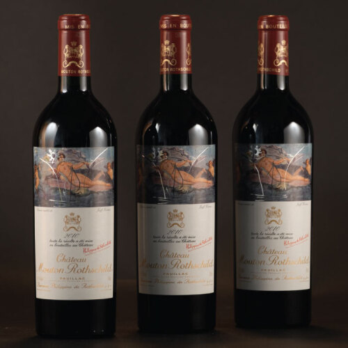 Mouton Rothschild 2010