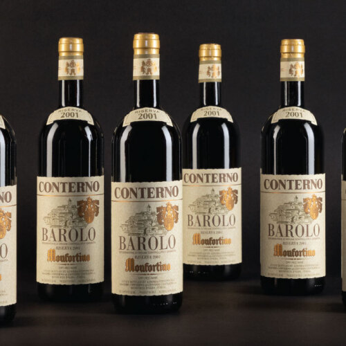 Barolo Monfortino Riserva Giacomo Conterno 2001