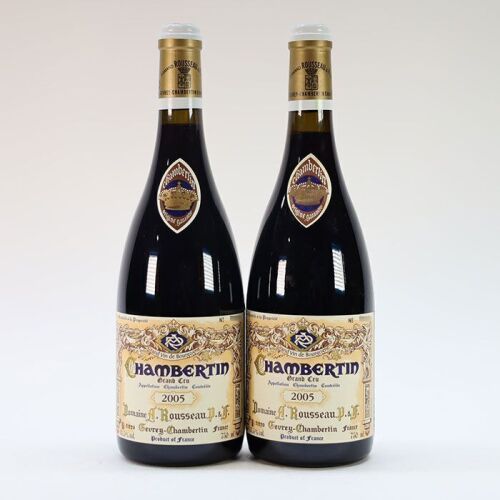 Chambertin Armand Rousseau 2005