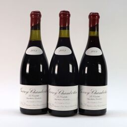 Gevrey Chambertin les Combottes Domaine Leroy 2003