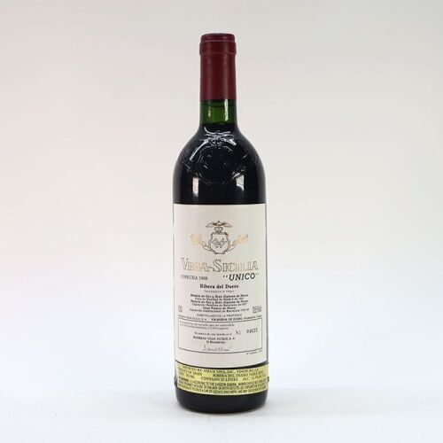 Vega Sicilia Unico 1968