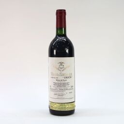 Vega Sicilia Unico 1968