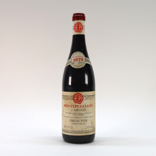 Montepulciano d'Abruzzo Emidio Pepe 1979