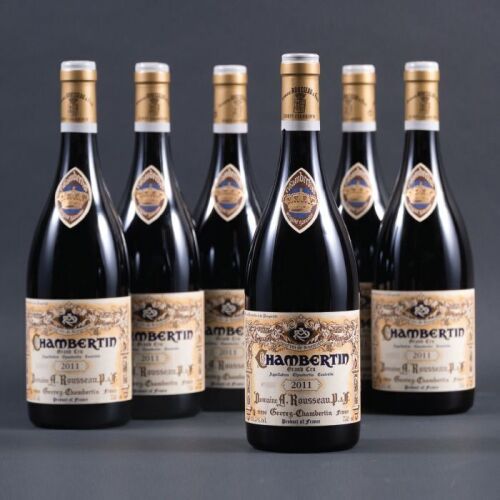 Chambertin Armand Rousseau 2011