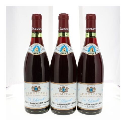 Hermitage La Chapelle Jaboulet 1969