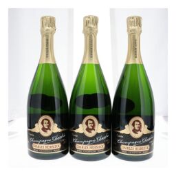 Charles Heidsieck Cuvee Champagne Charlie NV