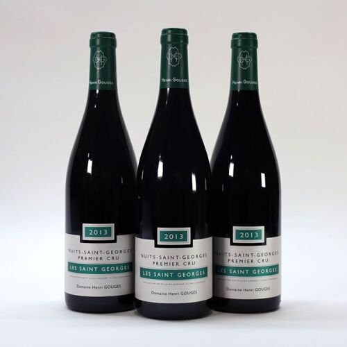 Nuits St Georges Les St Georges Henri Gouges 2013