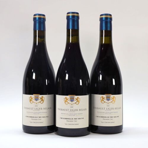 Chambolle Musigny Les Gruenchers Thibault Liger-Belair 2012