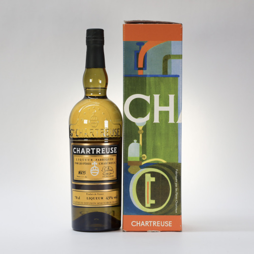Chartreuse Jaune Reine des Liqueurs 2017