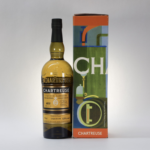 Chartreuse Jaune Reine des Liqueurs 2017
