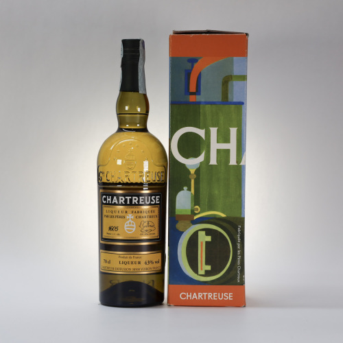 Chartreuse Jaune Reine des Liqueurs 2017