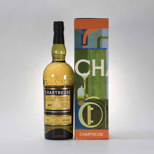 Chartreuse Jaune Reine des Liqueurs 2014