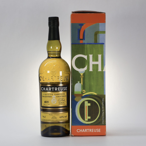 Chartreuse Jaune Reine des Liqueurs 2013