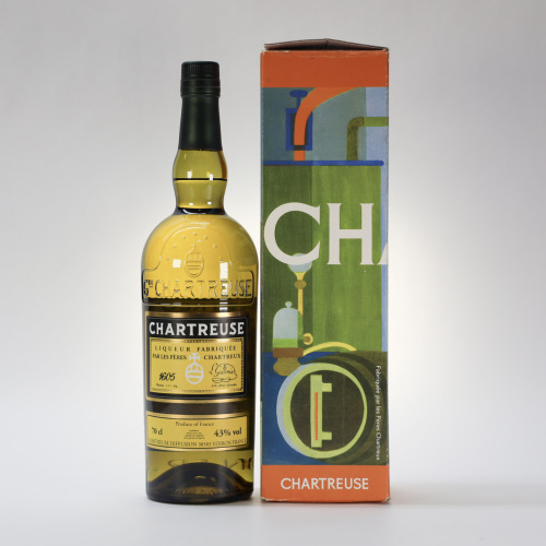 Chartreuse Jaune Reine des Liqueurs 2012