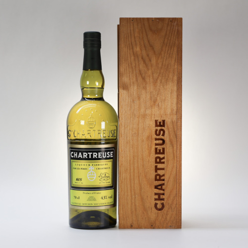 Chartreuse Jaune Reine des Liqueurs 2010