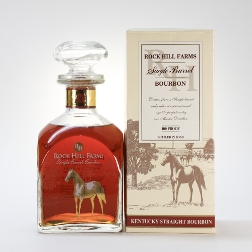 Rock Hill Farms Single Barrel Bourbon 100 Proof