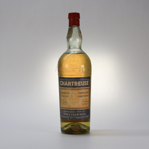 Chartreuse Jaune Tarragone "Seisenta" 1960-1964